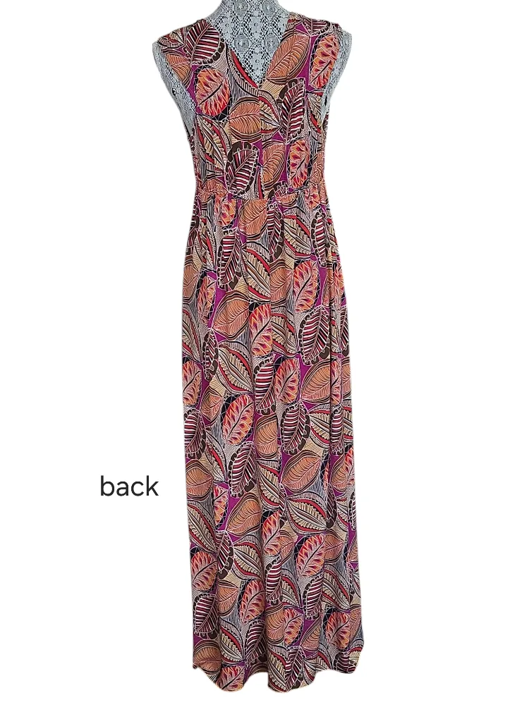 Tribal Maxi Dress Size M image indicator(2)