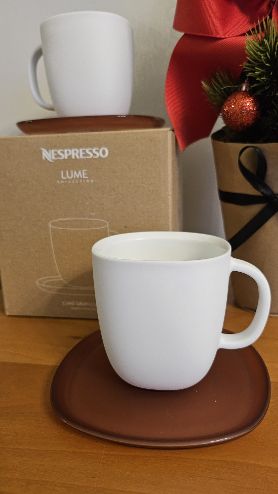 Nespresso Lume Collection Cups and Saucer - photo 2