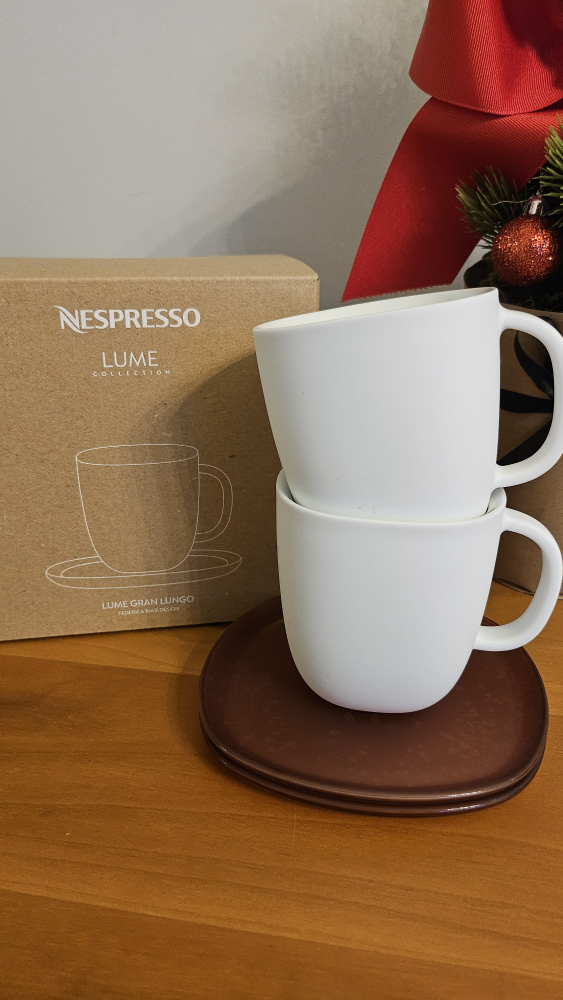 Nespresso Lume Collection Cups and Saucer - photo 3