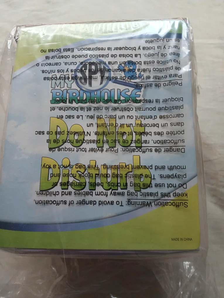 🆕️My Spy Birdhouse. Brand new. Giftable! Firm price. image indicator(3)