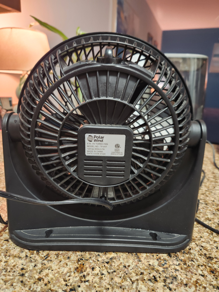 Polar Wind 9 Inch Fan - photo 2