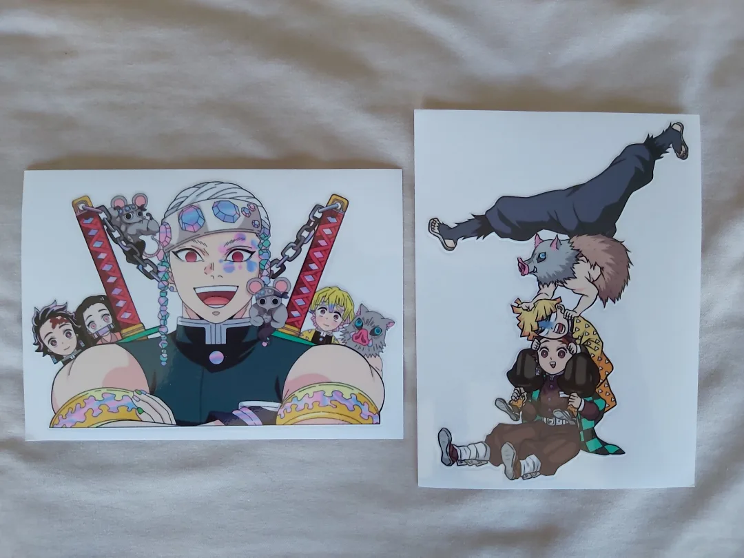 Demon Slayer Stickers image indicator(2)