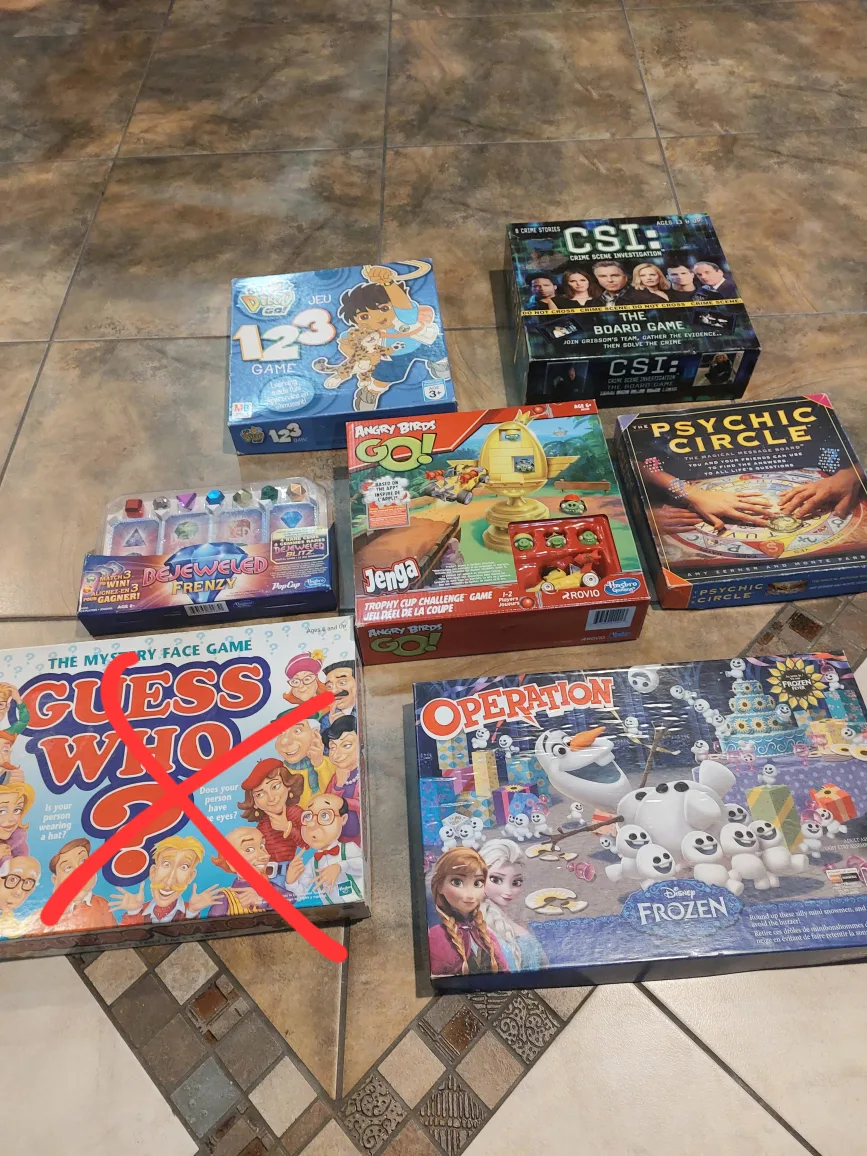 board games *price different image indicator(2)