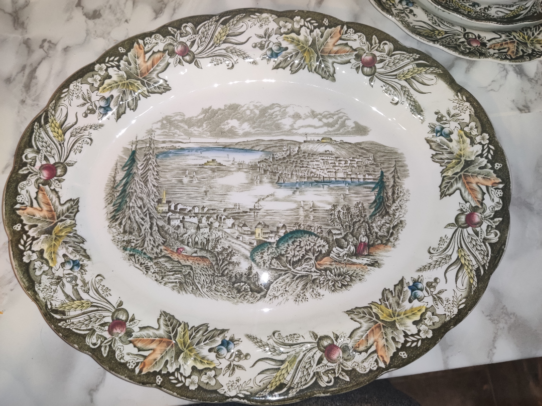 Ridgeway of Staffordshire - England heritage 40 piece set - photo 2