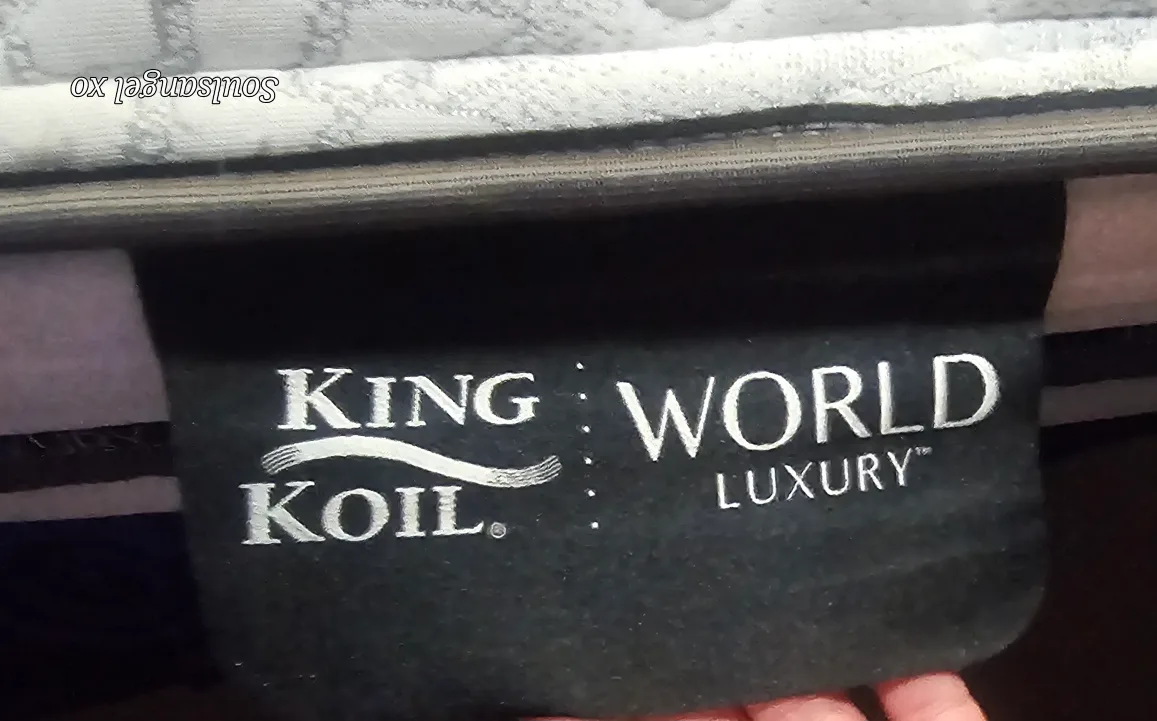 King Koil Queen Mattress #ThriftyPicks image indicator(6)
