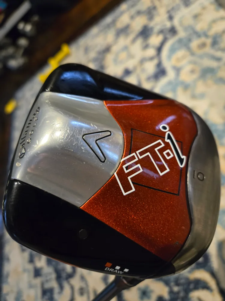 Callaway FT-i 10 Degree Right Driver