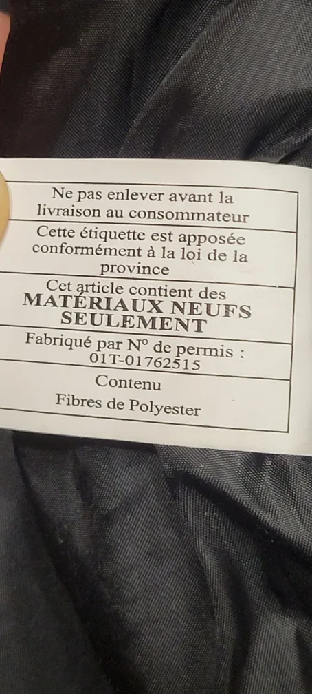 Black winter parka with faux fur hood. image indicator(6)