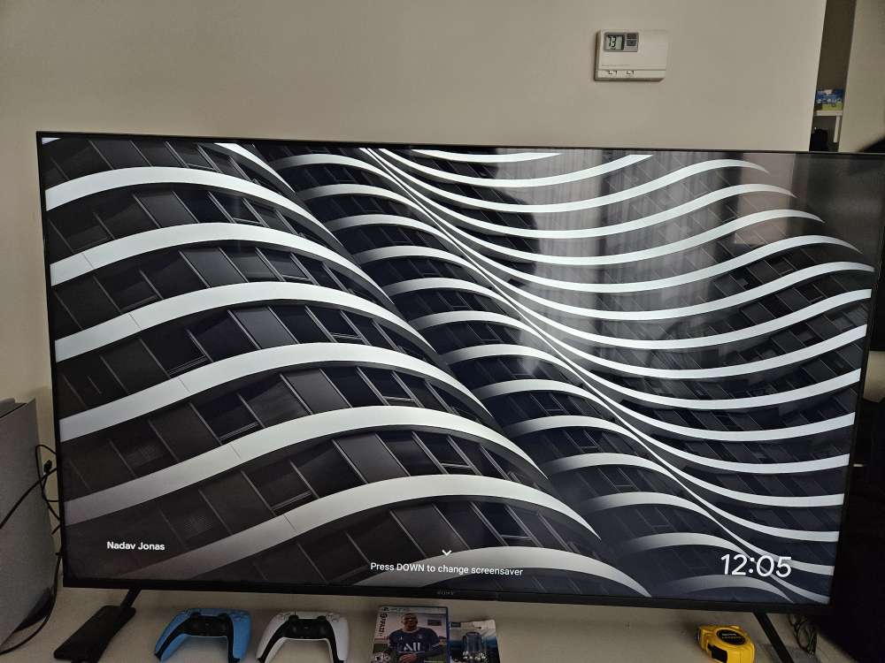 SONY X80K 65" 4K UHD HDR LED Smart Google TV (KD65X80K) - photo 3