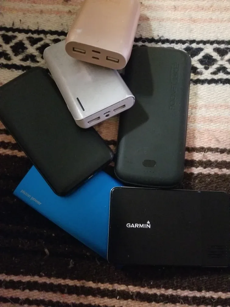 5 Power Banks - Bulk Sale image indicator(2)