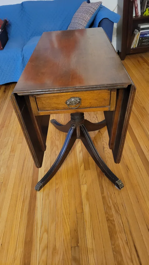 Antique Duncan Fyfe Drop Leaf Table thumbnail