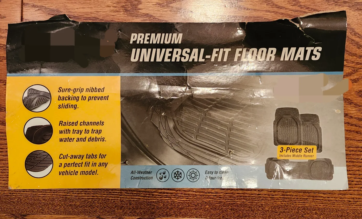 3-Piece Universal Fit Floor Mats image indicator(2)