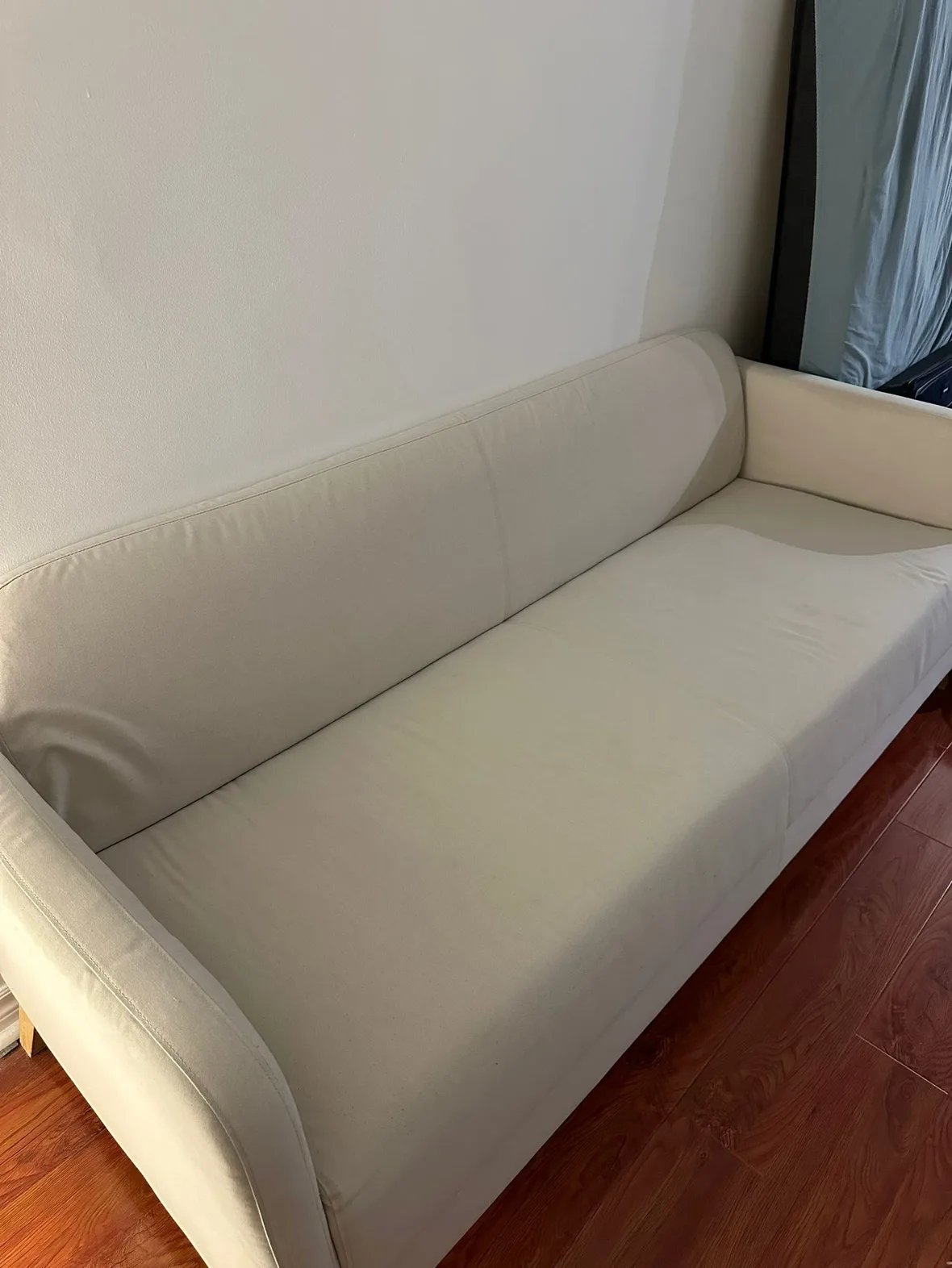 [Moving Sale] LINANÄS 3 seater fabric sofas thumbnail