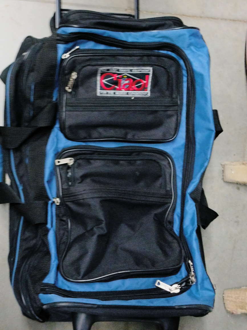 Ciao Treker Carry Roll Away Travel Bag and Ciao Expandable - photo 2