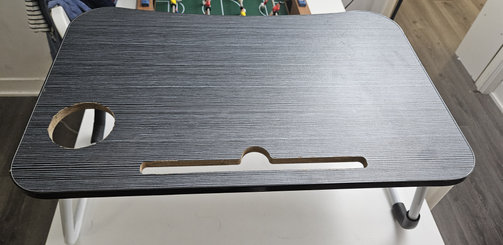 Laptop Table with Cup Holder