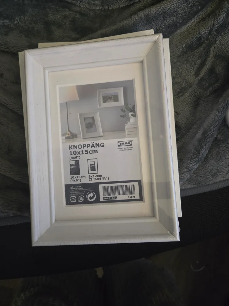 5 IKEA White Picture Frames image indicator(3)