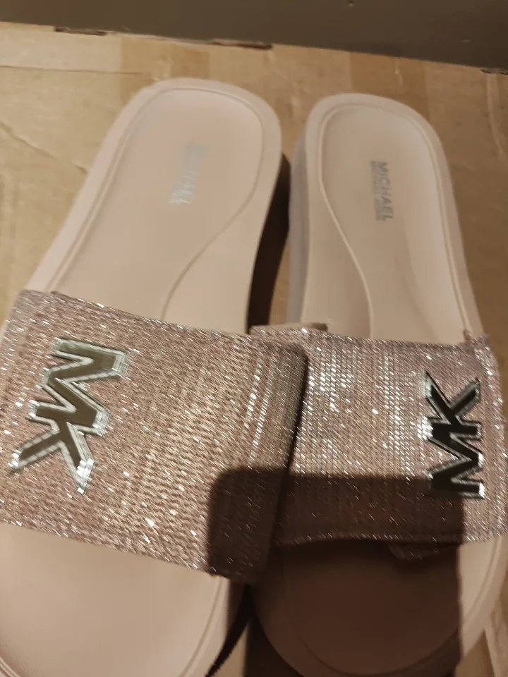 Michael Kors Platform Slides image indicator(4)