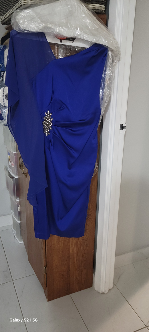One Shoulder Dress