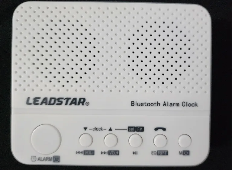 Leadstar Bluetooth Alarm Clock image indicator(3)