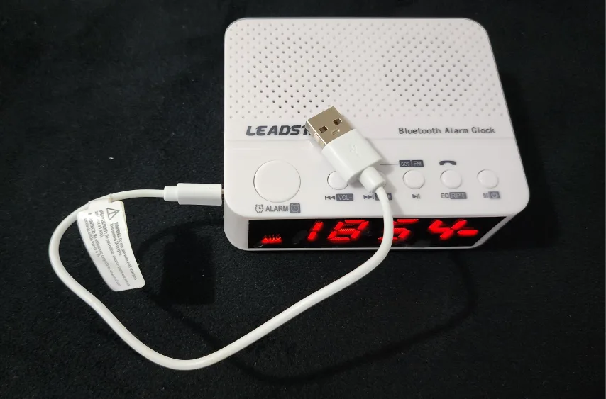 Leadstar Bluetooth Alarm Clock image indicator(6)