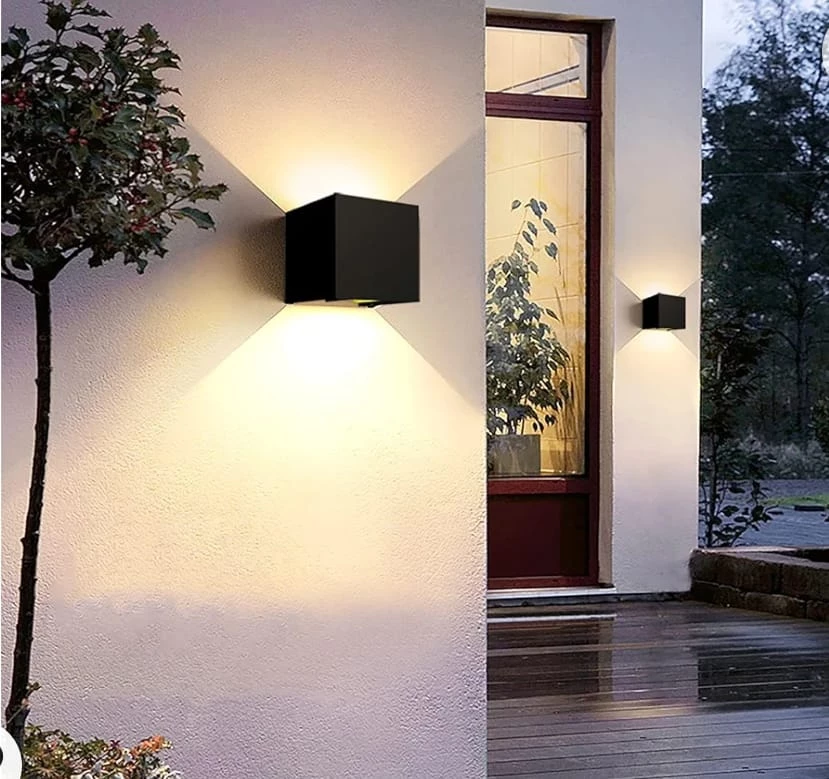 Outdoor Wall Light Fixtures Modern LED Waterproof - photo 4