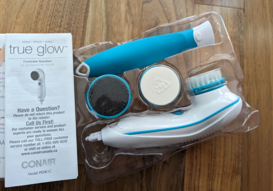 Pedicure Kit - Conair True Glow Battery Operated thumbnail