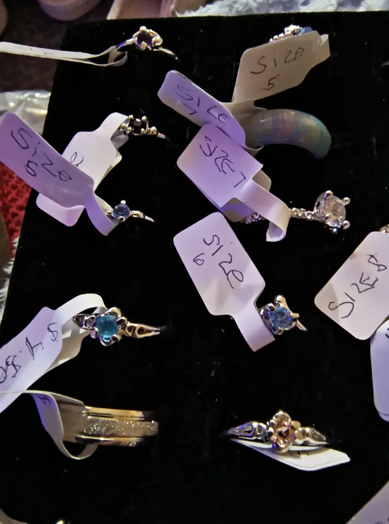 Various  Rings, men's and womens image indicator(2)