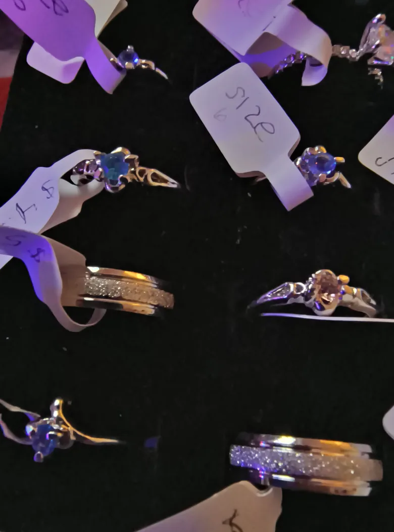 Various  Rings, men's and womens image indicator(3)