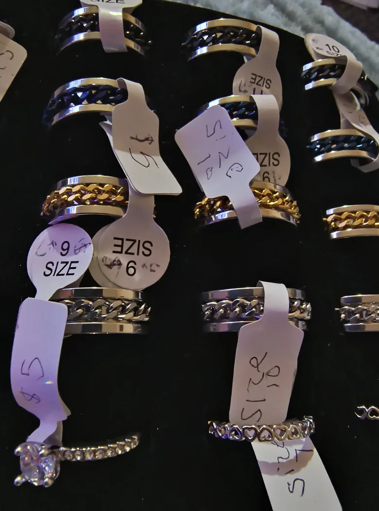 Various  Rings, men's and womens image indicator(5)