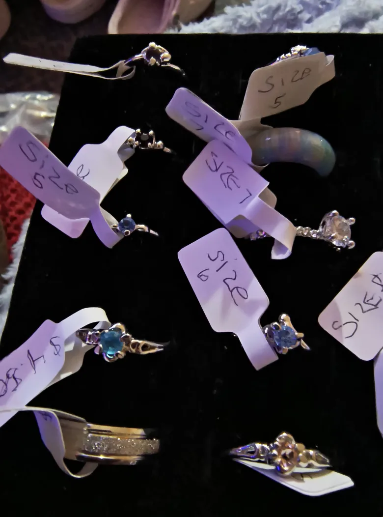 Various  Rings, men's and womens image indicator(9)