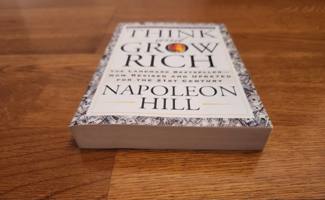 (New)Think and Grow Rich: Napoleon Hill image indicator(4)