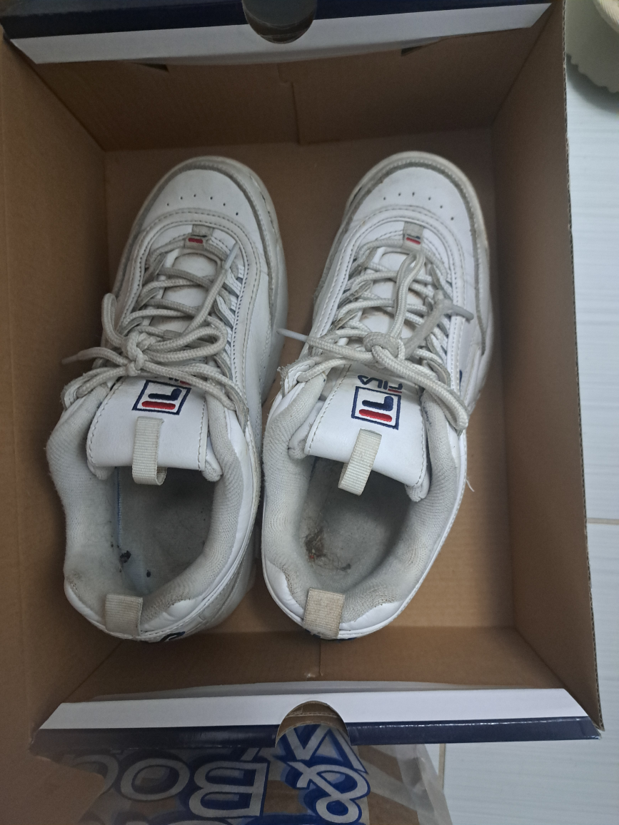 Fila White Sneakers