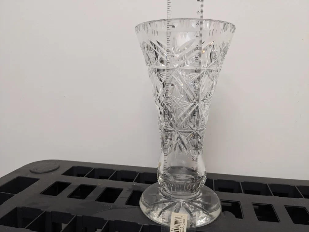 Crystal flower Vase image indicator(2)