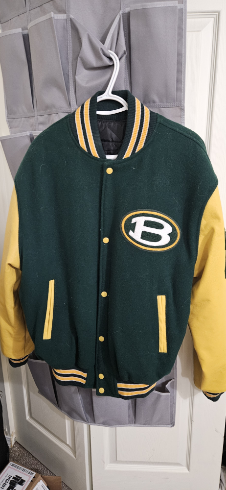Vintage Bowman Football Varsity Jacket