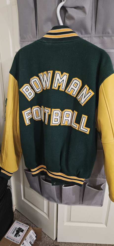 Vintage Bowman Football Varsity Jacket - photo 2