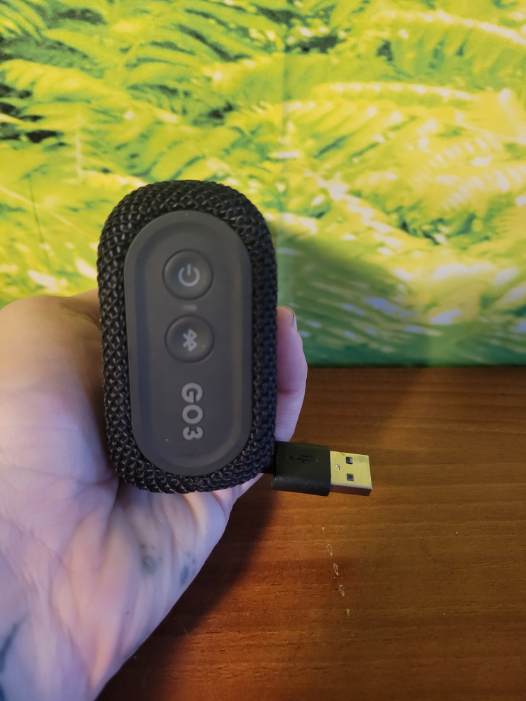 Portable Bluetooth Speaker  JBL GO3 - photo 2