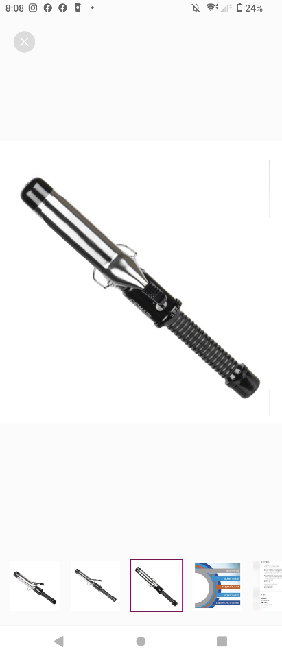 Conair 3/4" Instant Heat Styling Iron - photo 2