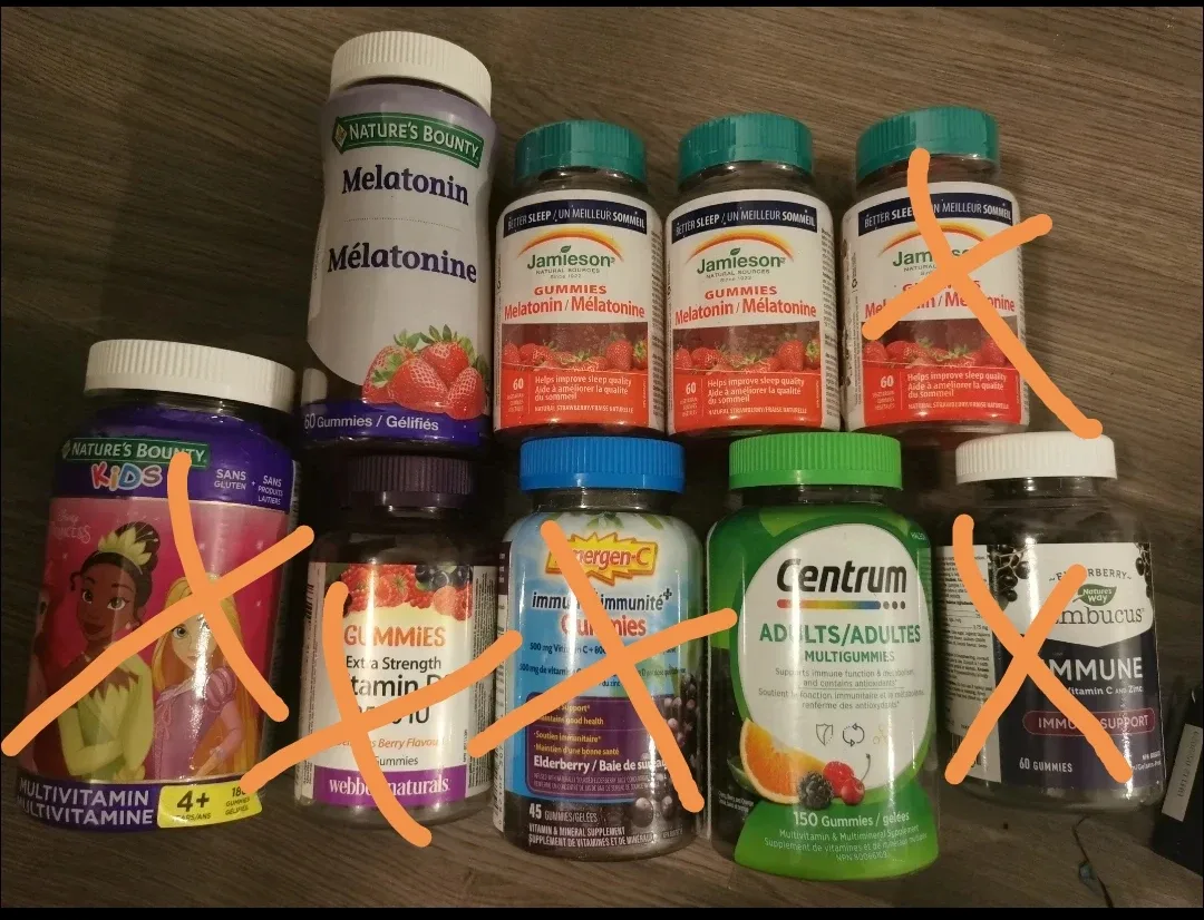 Vitamin and Supplement Gummies thumbnail