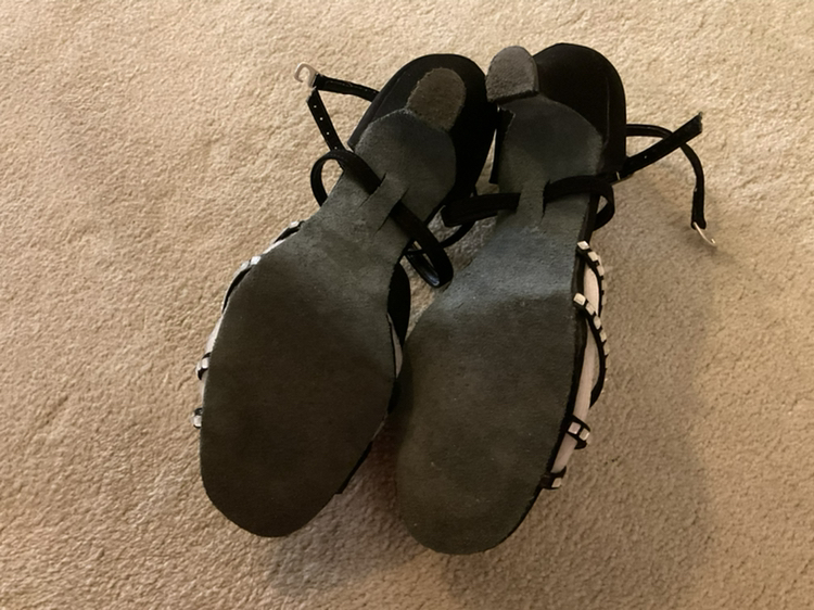 Ballroom Latin/Salsa Dance Shoes - photo 3