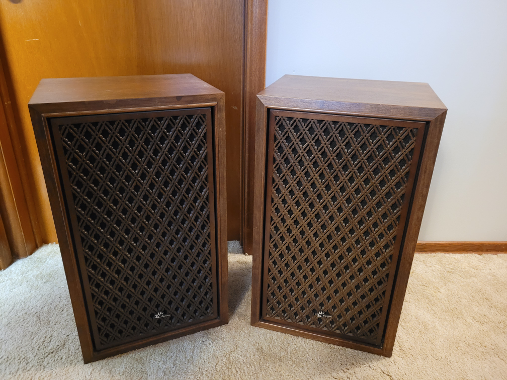 Sansui SP-2000 Speakers