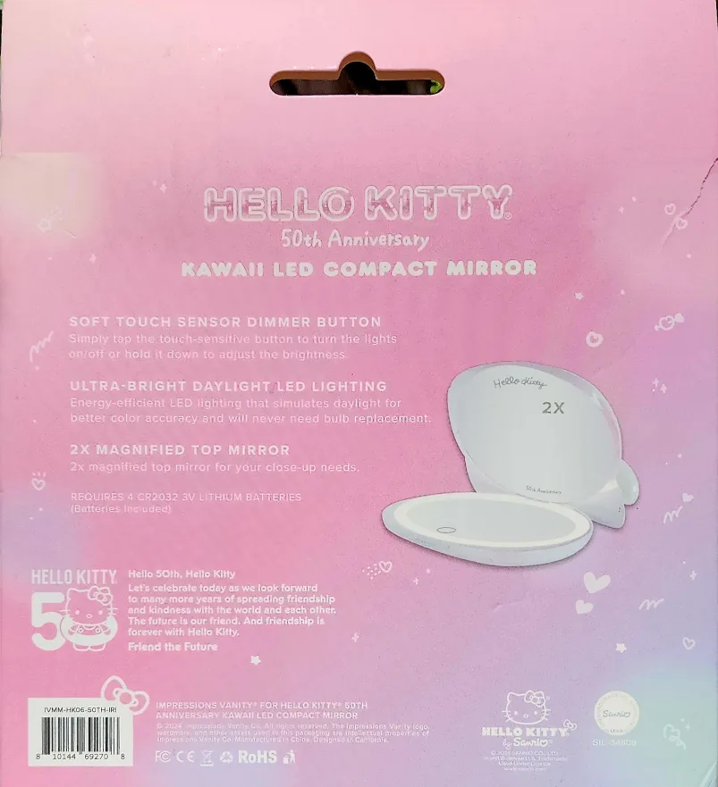 Hello Kitty Compact 🎀 50th Anniversary Edition image indicator(3)
