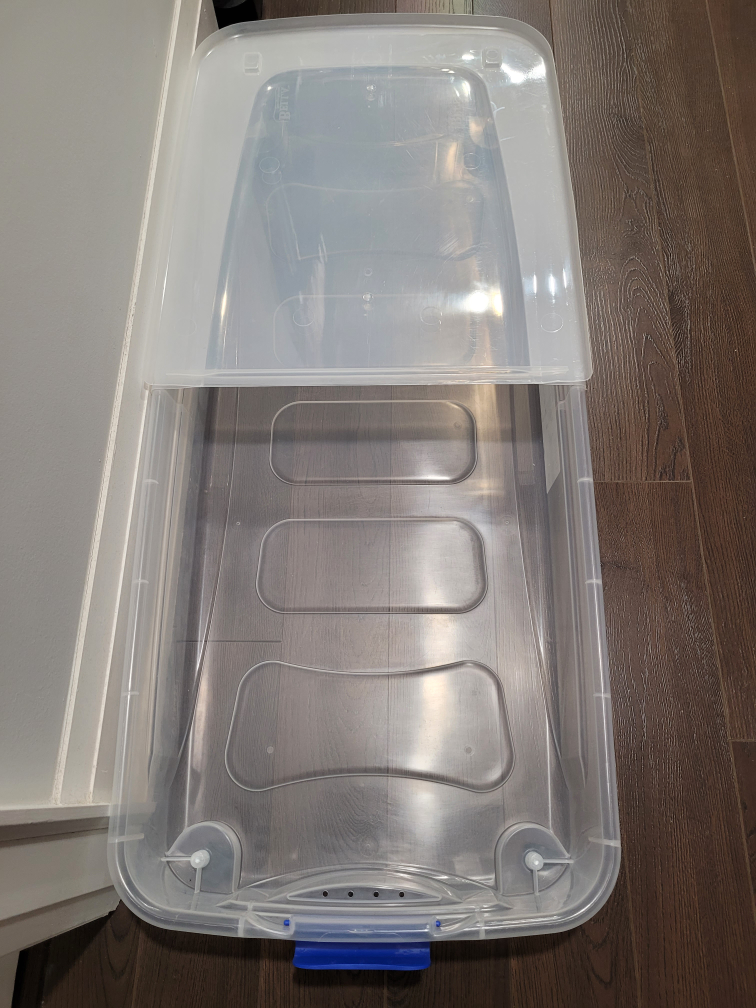 Bella Storage Bin with Locking Lid