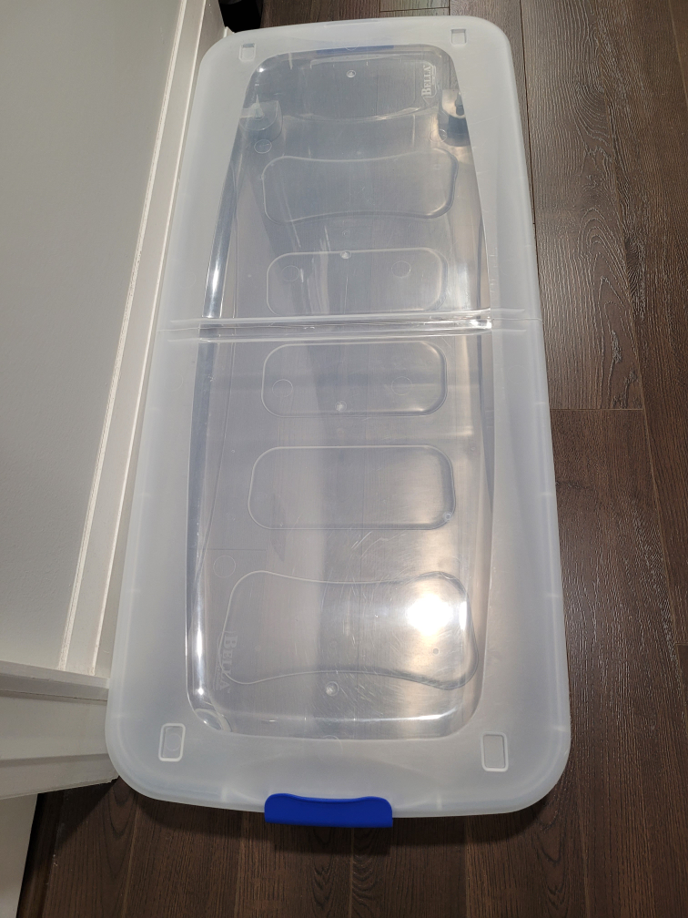 Bella Storage Bin with Locking Lid - photo 2