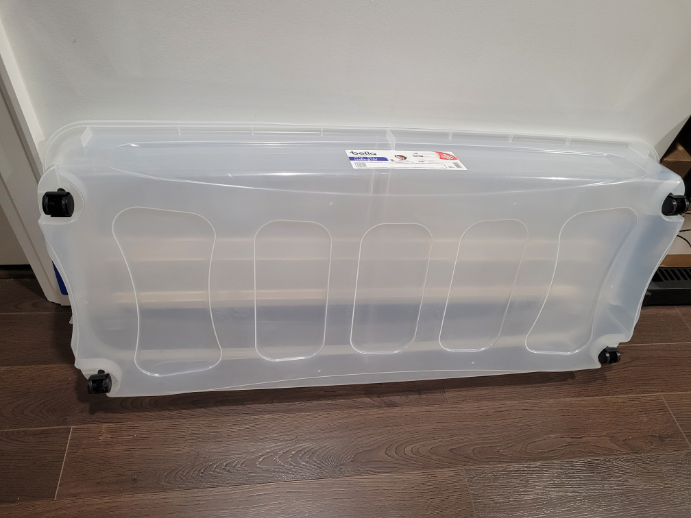 Bella Storage Bin with Locking Lid - photo 4