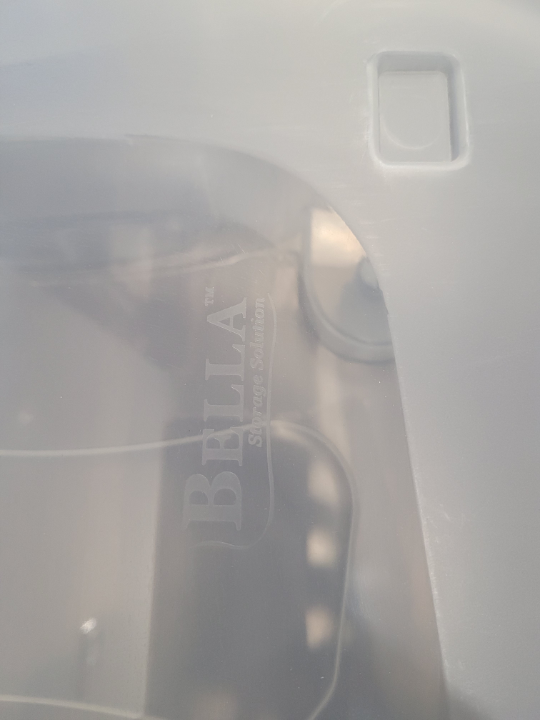 Bella Storage Bin with Locking Lid - photo 5