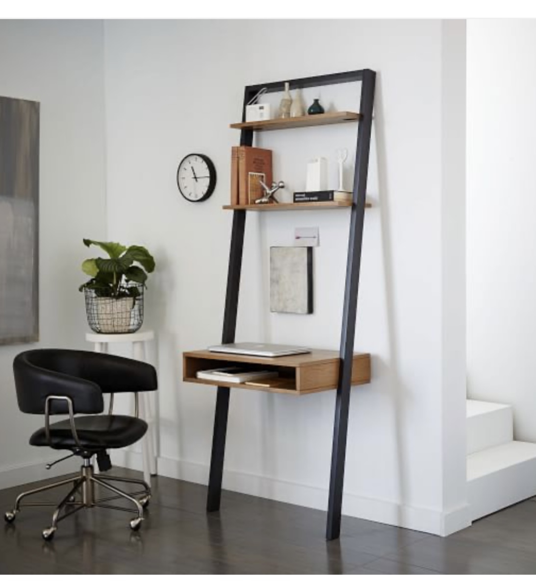 West Elm Ladder Desk