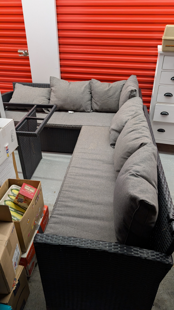 Outdoor Patio Conversation Sectional