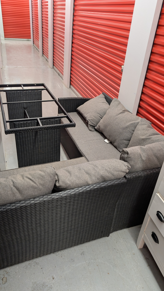 Outdoor Patio Conversation Sectional - photo 2