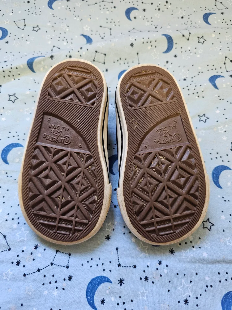 Converse All Star Sneakers Toddler Size 5C image indicator(4)