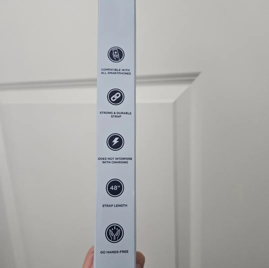 NONCHALANT deja Vu phone Strap with Tab image indicator(4)