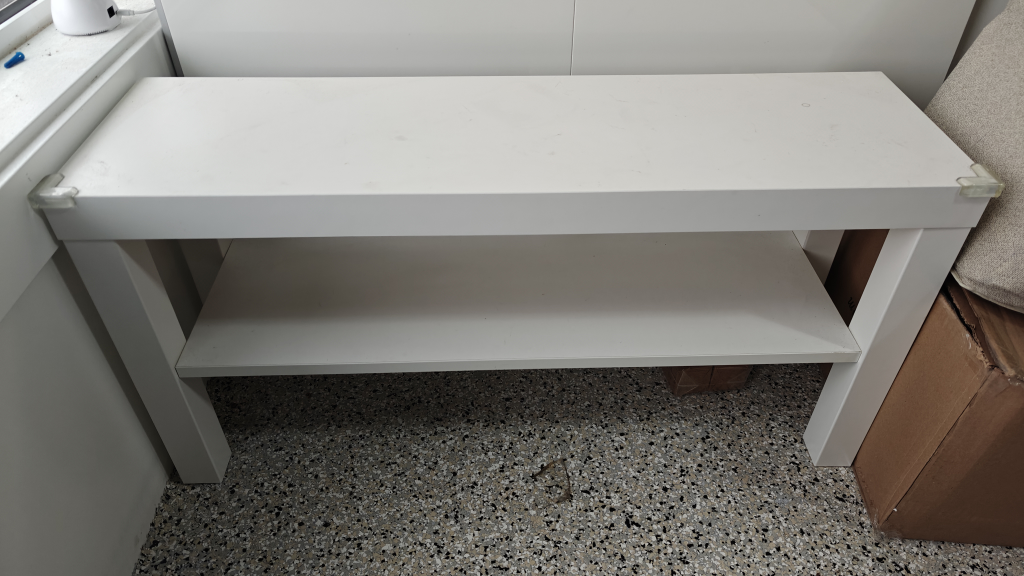 White Shelf Unit - photo 3